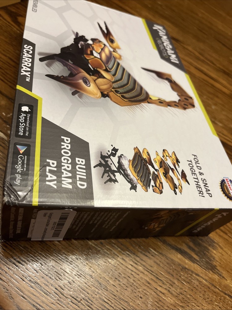 Kamigami Robots- Scarrax Robot Scorpion Programmable Robot Play Toy