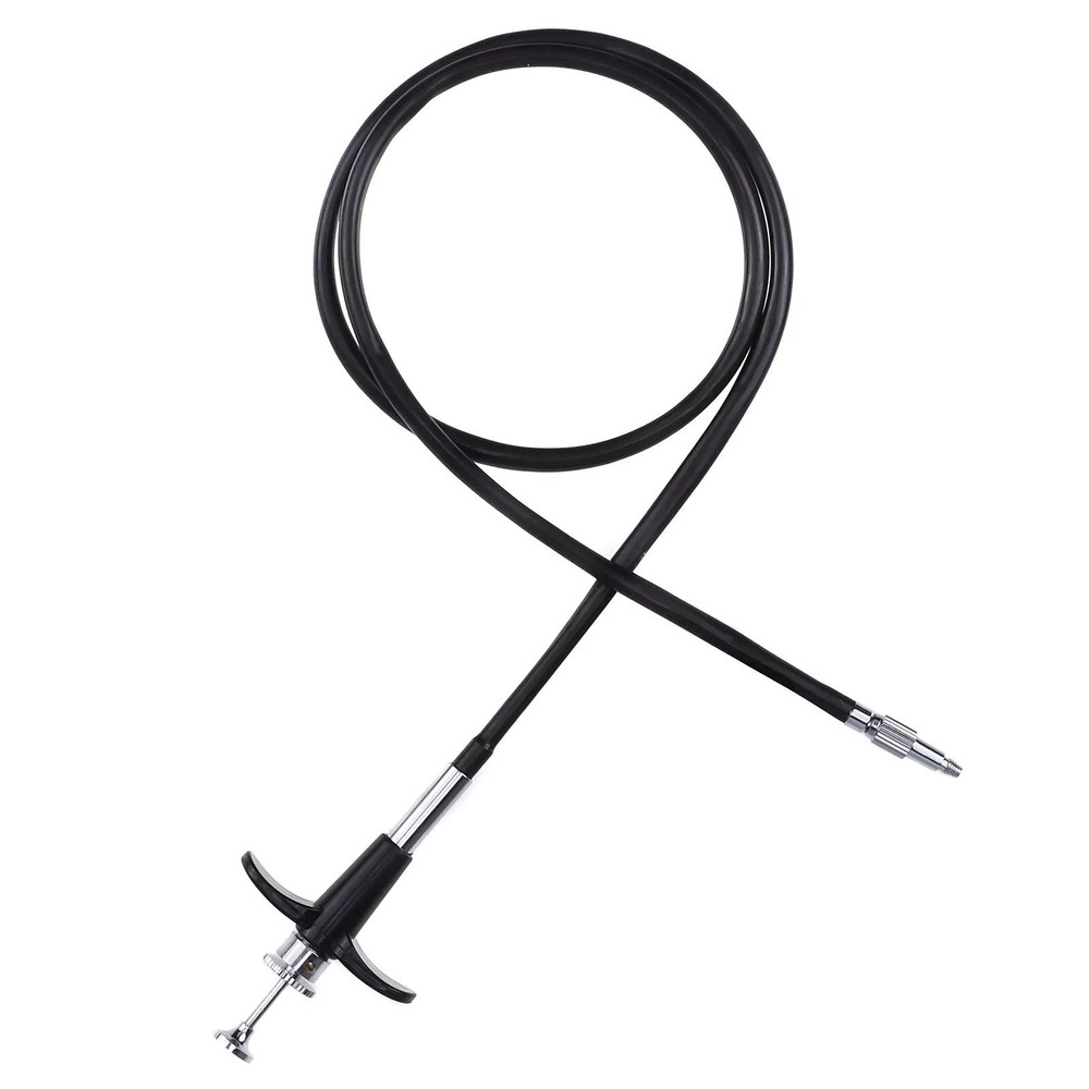 Sturdy Steel Center Locking Cord Shutter Release Cable Auto Lock Camera 100cm