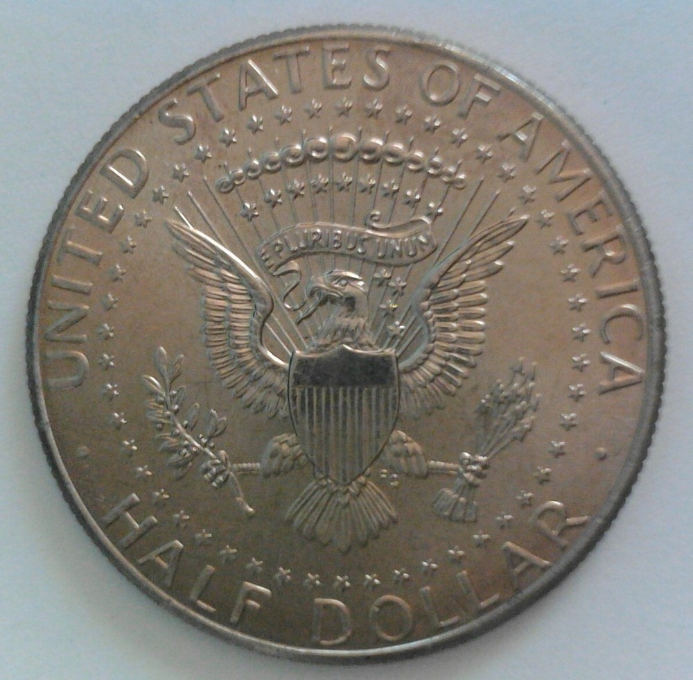 Raphael's "The Transfiguration" Renaissance Art - Colorized Kennedy Half Dollar