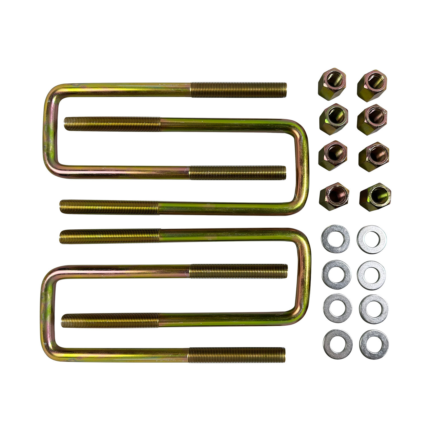 New Rear Axle U Bolt & Plate For 1988-1998 Silverado Sierra Tahoe Yukon Cadillac