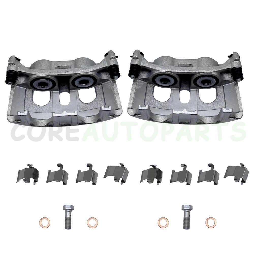 2Pcs Brake Caliper For E-150 E-250 2008-2014 E-350 Super Duty Rear Left & Right