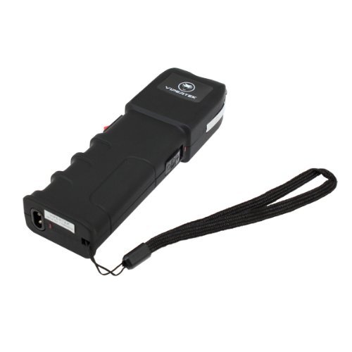 VIPERTEK 700BV Rechargeable Stun Gun High Power with LED Light + Holster