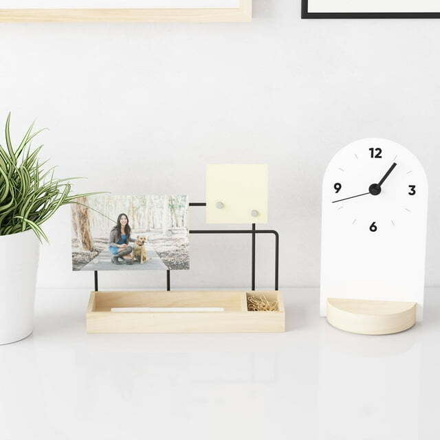 U Brands Desktop Clock