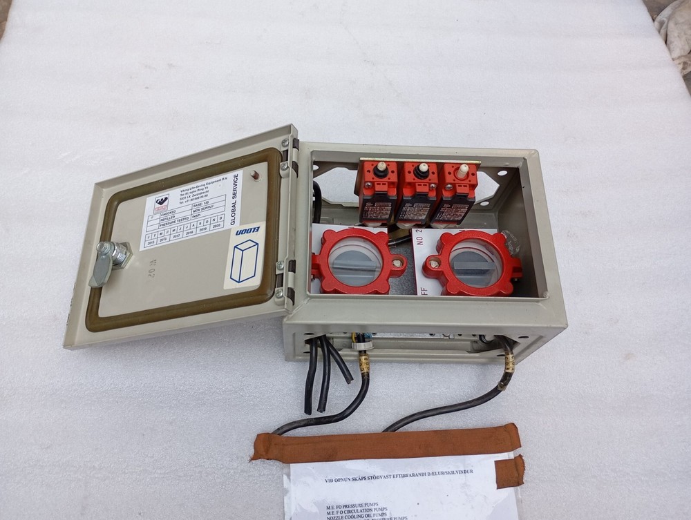 VIKING LIFE SAVING EQUIPMENT CO2 LODUNARBOX