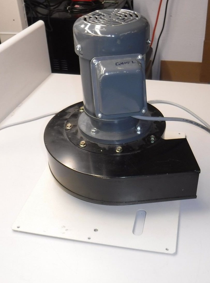 CAM YORK INDUSTRIAL CY180AN2P-v03D, & v03V, Centrifugal Blower, 110/220 VAC