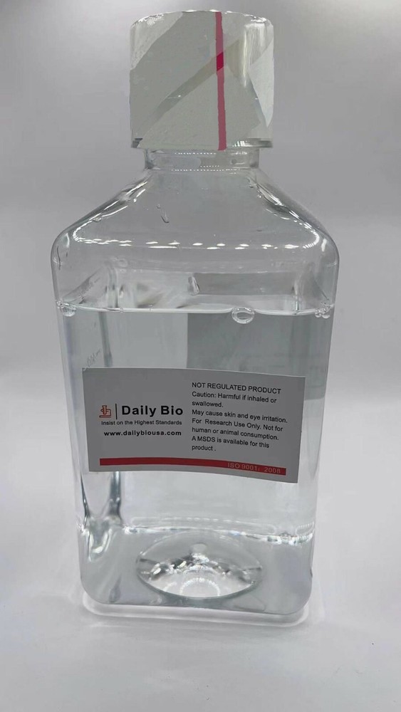 20X TBS (Tris-Buffered Saline) UL0382.SIZE.500ML  Lab Usage Only