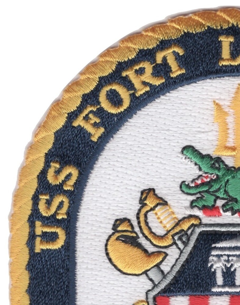 USS Fort Lauderdale LPD-28 Patch