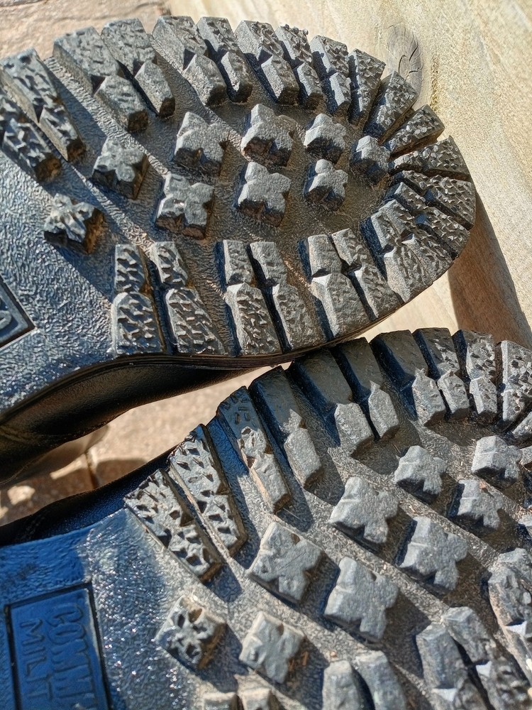 Vintage G-MAC Motorcycle Boots