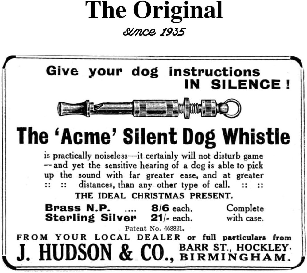 -'silent dog whistle'