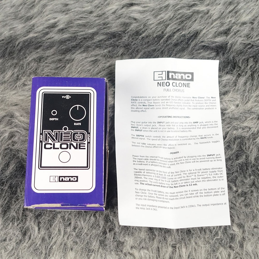 Electro-Harmonix Neo Clone / Chorus