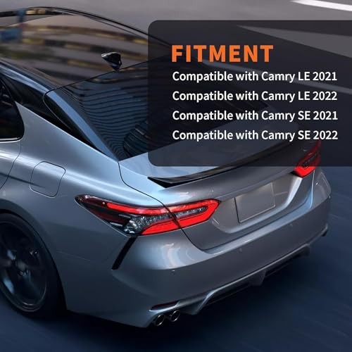 Outer Tail Light Driver Side Compatible with Camry LE SE 2021 2022 Halogen Left