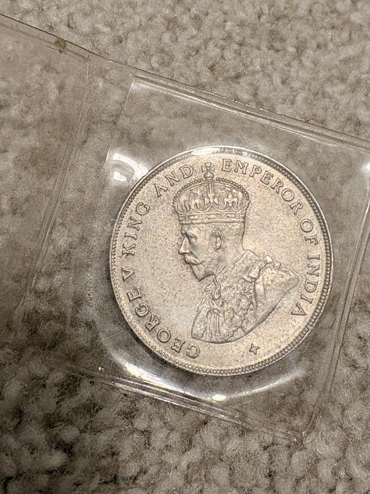 1920 Straits Settlements Dollar Coin