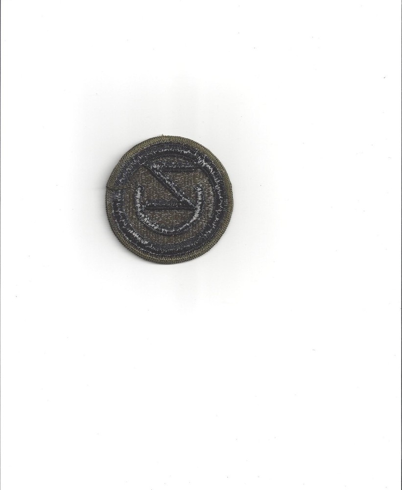 US Army 102nd Army Reserve Command Fatique Shoulder/Sleeve Patch