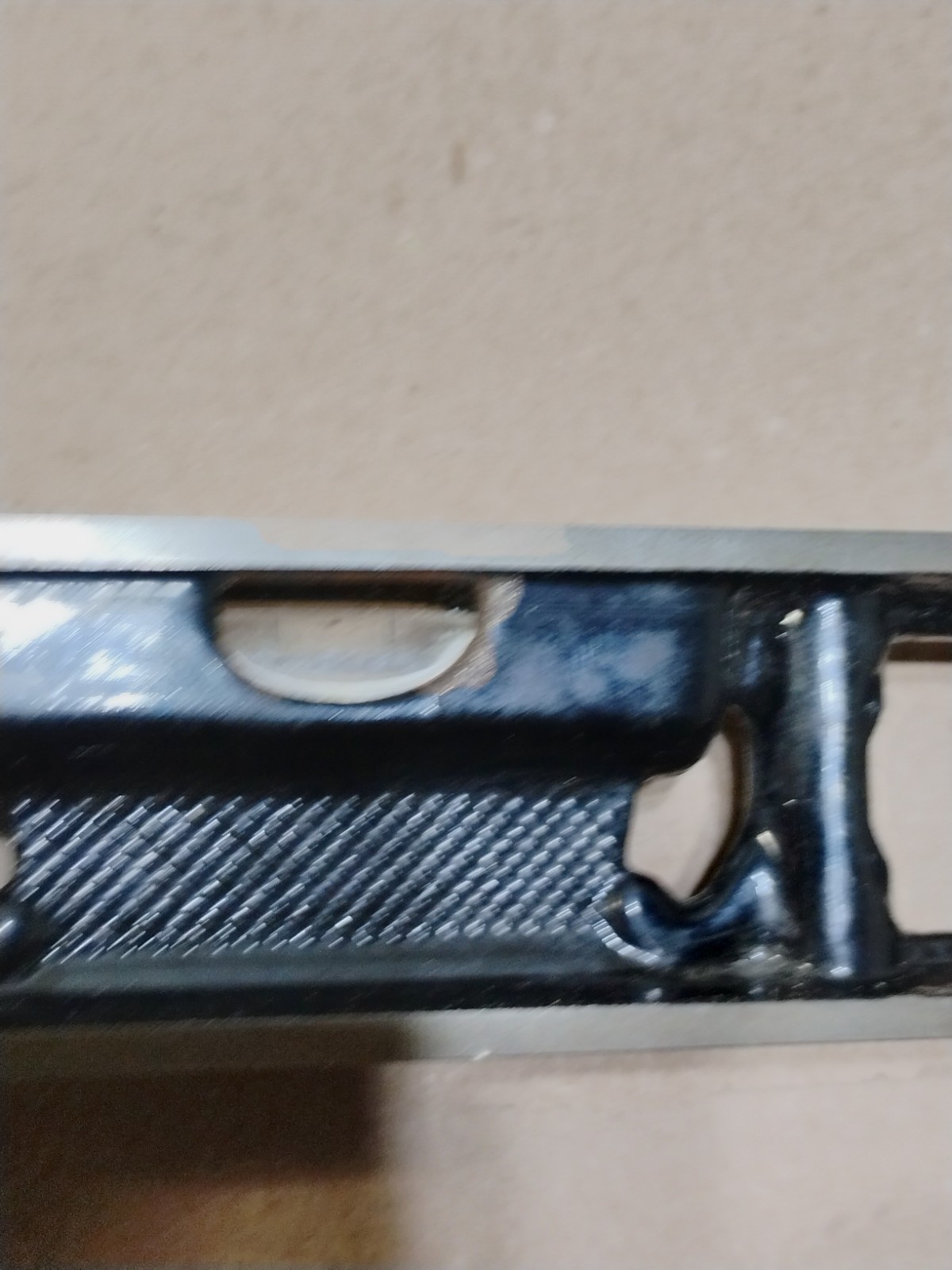 Vintage Starrett No. 132 Iron Level 6" Machinist Level w/ Original Box