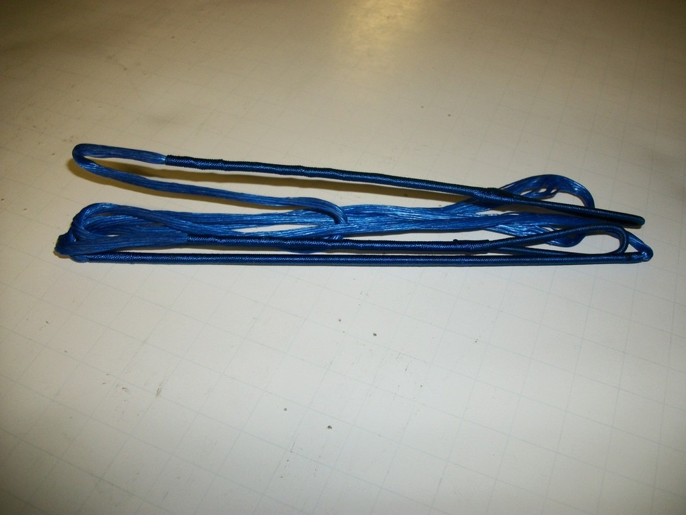 Blue B50 Dacron 39" 14 Strands Teardrop Compound Bow String  Bowstring