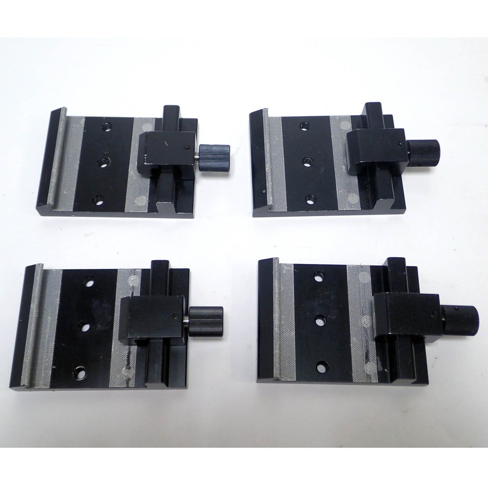 OPTOSIGMA LINEAR STAGE SLIDING TRACK FRAME ASSEMBLIES OPTO ELECTRONICS LAB 4PCS
