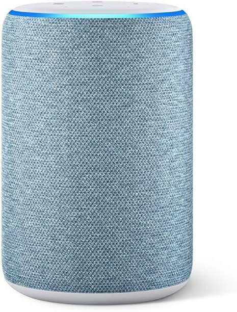 Amazon Echo 3rd Gen Smart Speaker with Alexa Bluetooth Model R9P2A5 Blue