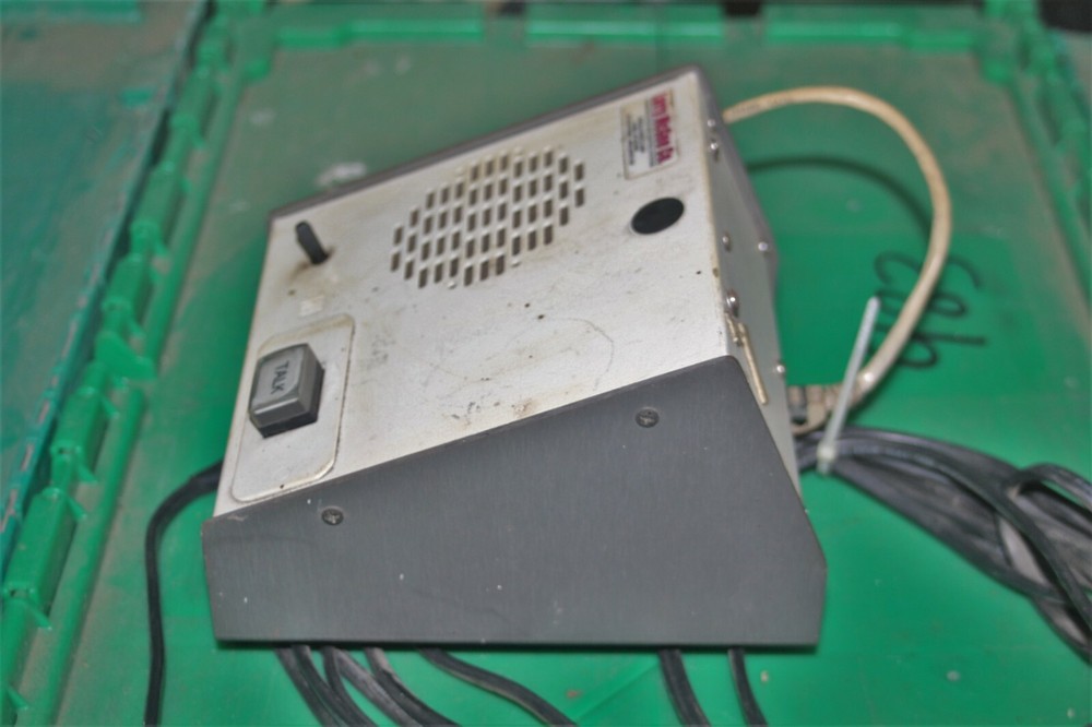 Larry McGee Co. Communications & Control Systems 11-11155H