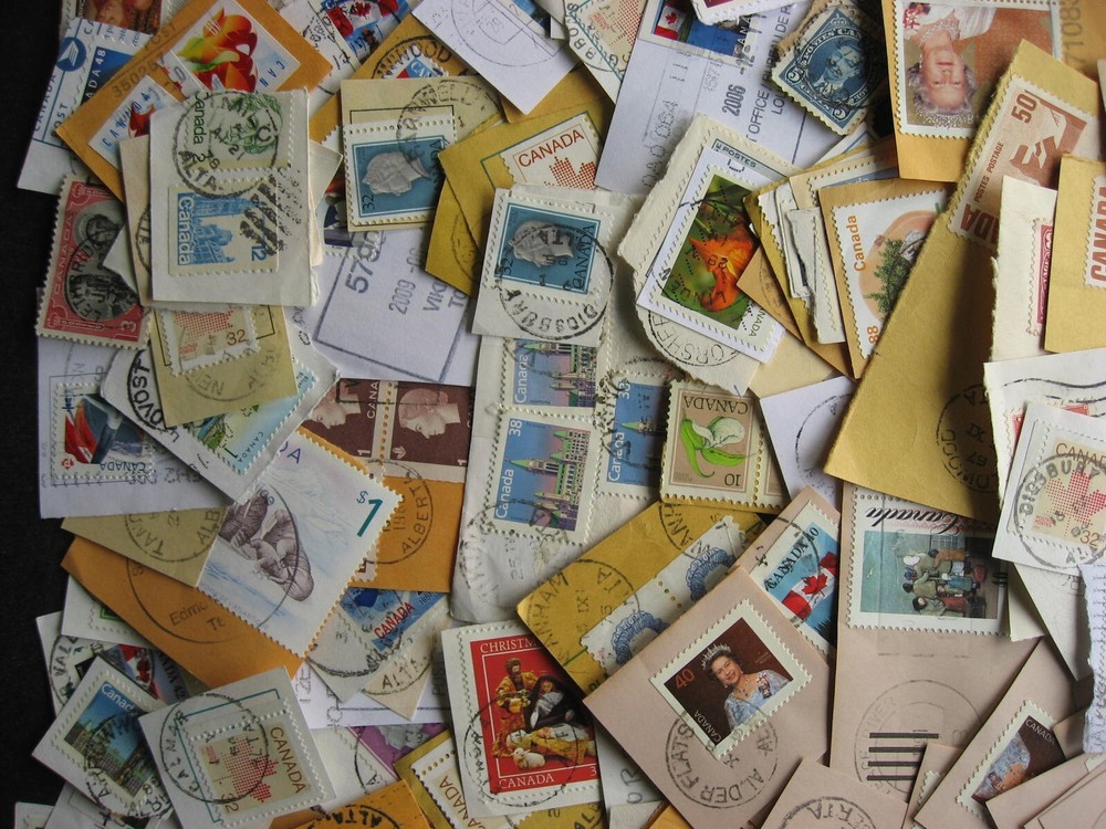 Canada 300 AB Alberta cancels mixture (duplicates, mixed condition)