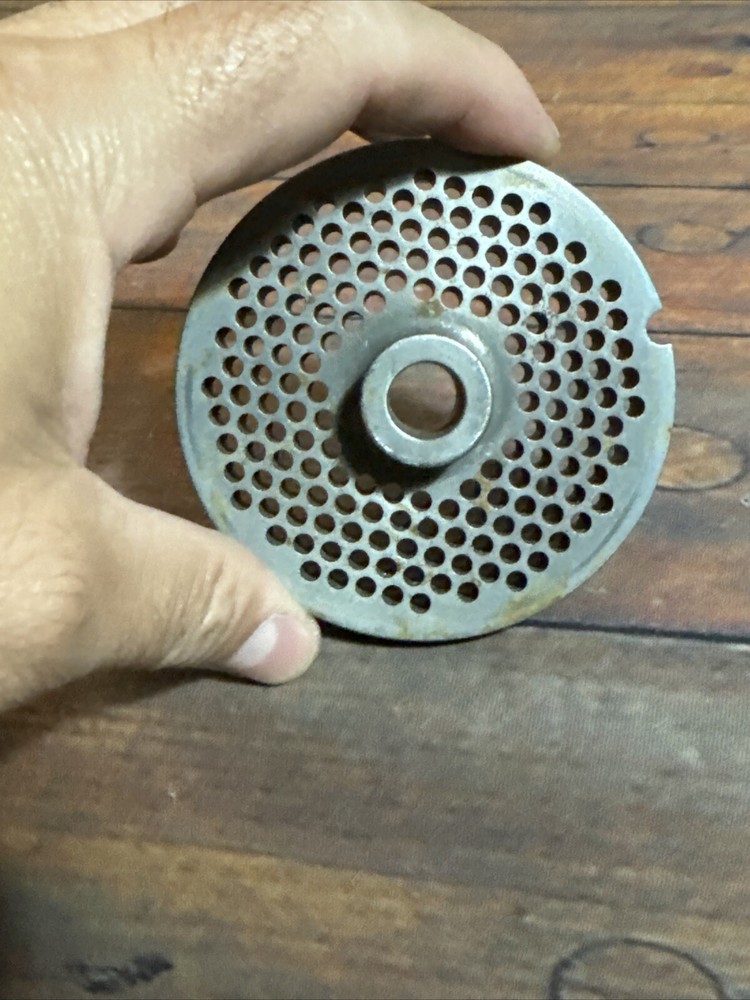 KASCO NEVER SOLD Meat Grinder Plate 2248