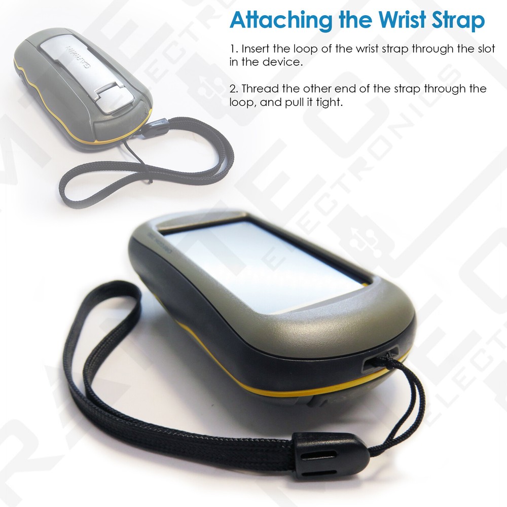 Universal Hand/Wrist Strap for Garmin eTrex Summit / Summit HC Handheld GPS