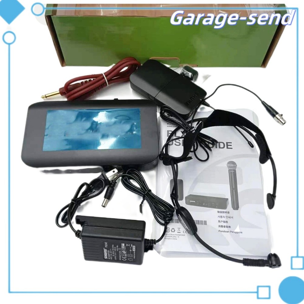 BLX14/PGA31 Wireless Headworn Microphone System - H9 Band NEW