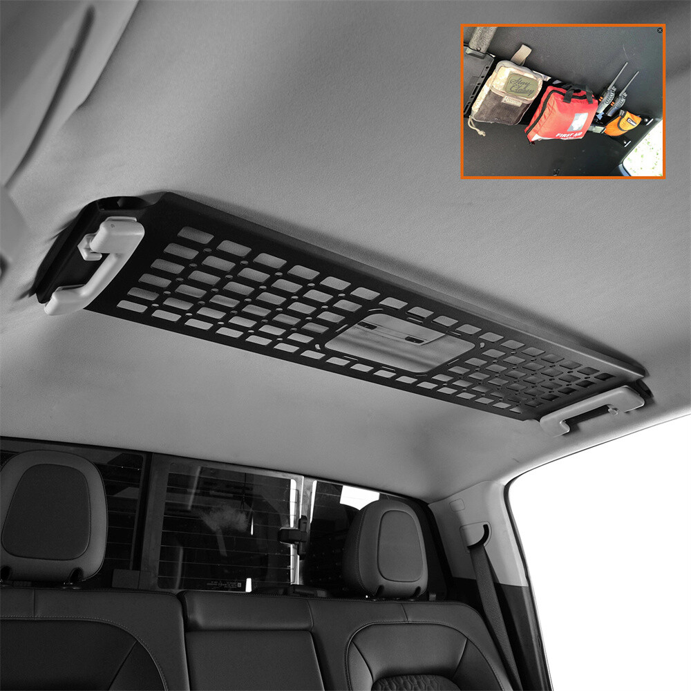 Rear Overhead MOLLE Storage Panel for 15-22 Chevy Colorado GMC Canyon Crew Cab