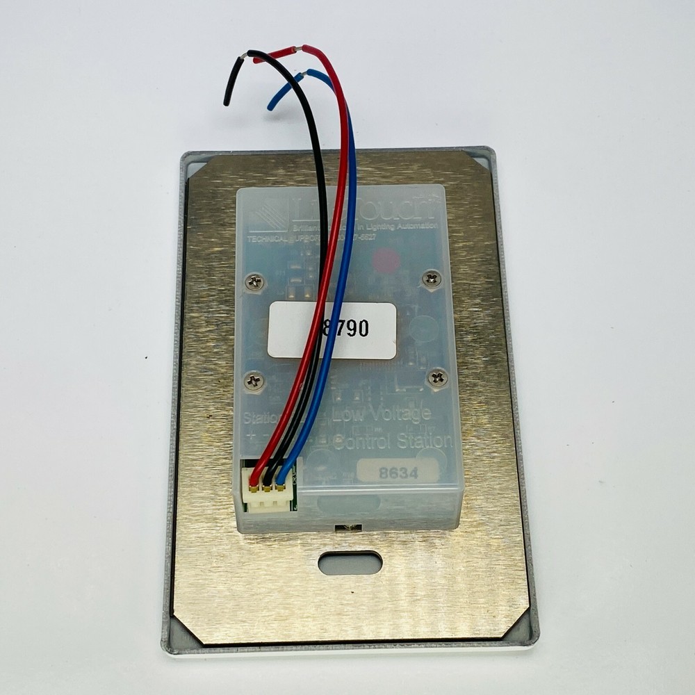 Litetouch Savant Low Voltage Keypad - 1 Button - White