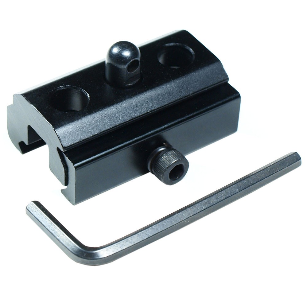 6" to 9" Adjustable Spring Return Swivel / Rotating Bipod with Rail Adapter