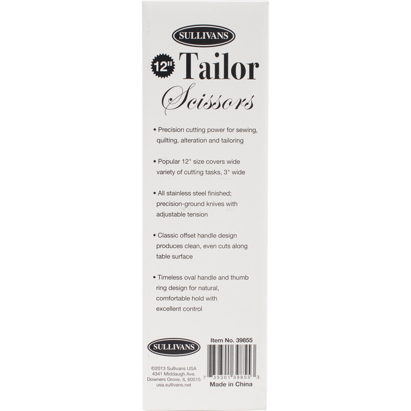 Sullivans Tailor Scissors 12"-