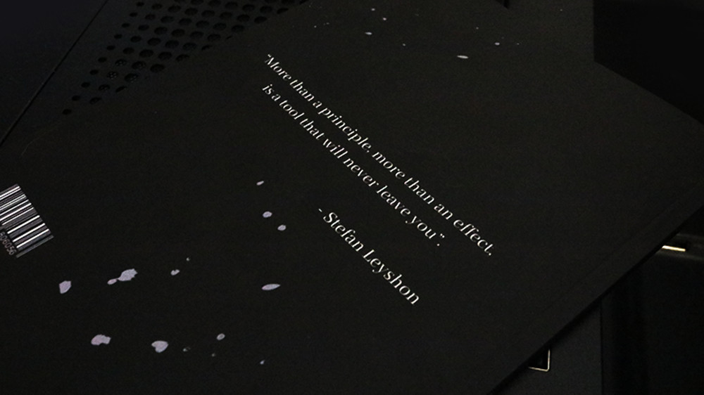 Nowhere Else by Gérard Bakner