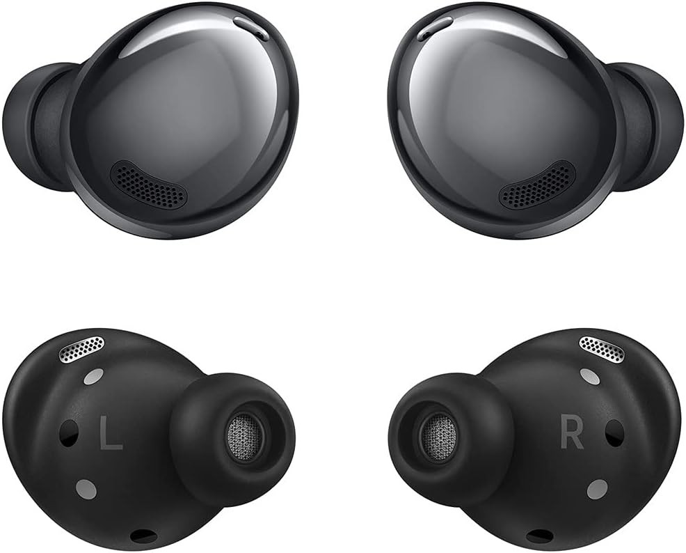 Samsung Galaxy Buds Pro True Wireless Earbuds, Phantom Black