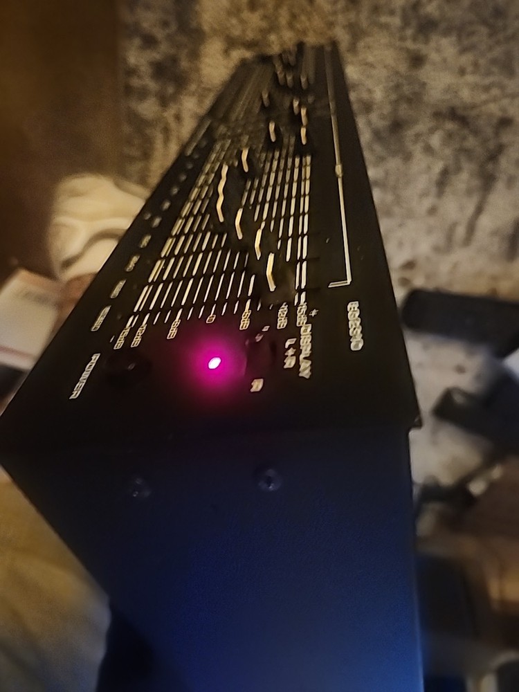 Numark EQ2310 10-Band Stereo Frequency Equalizer (FULLY TESTED),