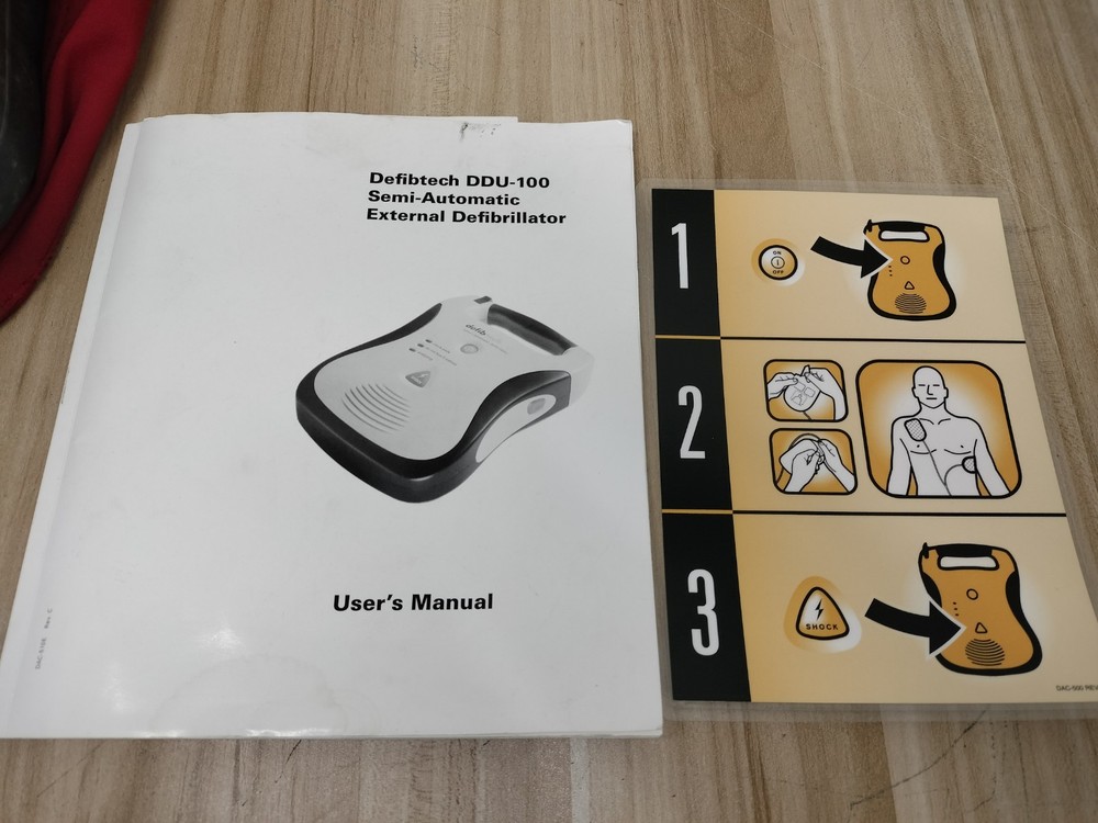 Defibtech Lifeline AED DDU-100 DDU-100A
