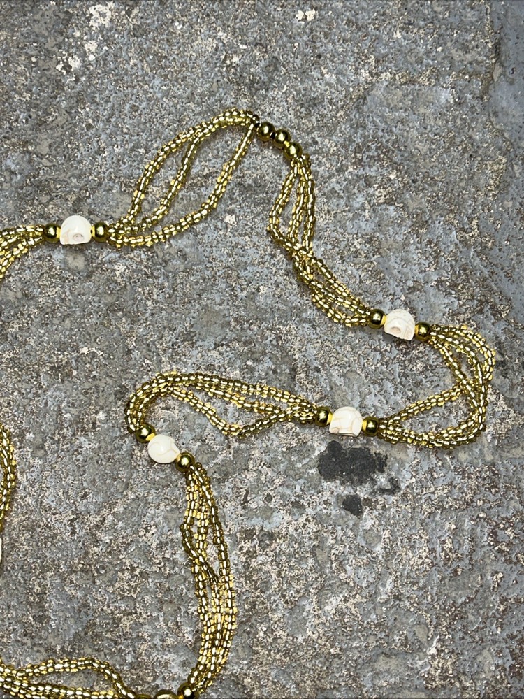 Mazo De La Santa Muerte Gold Fixed