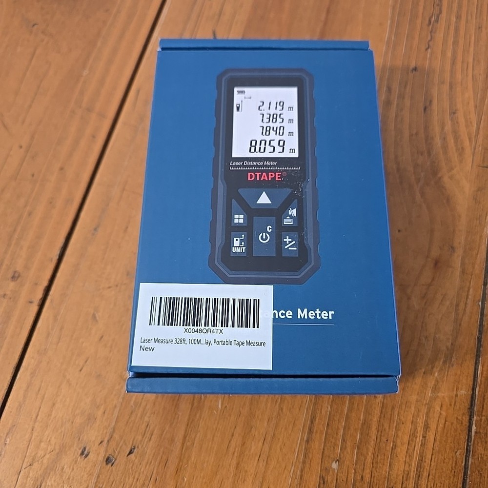 Dtape digital laser distance meter DT100