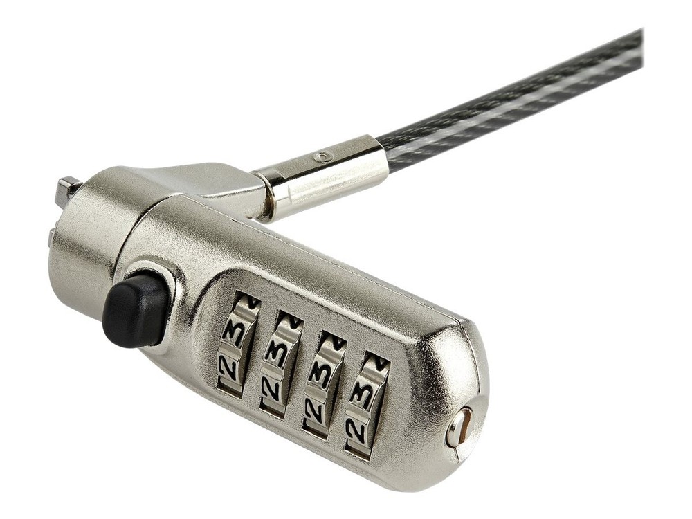 StarTechcom Nano Slot Laptop Security Cable Combination