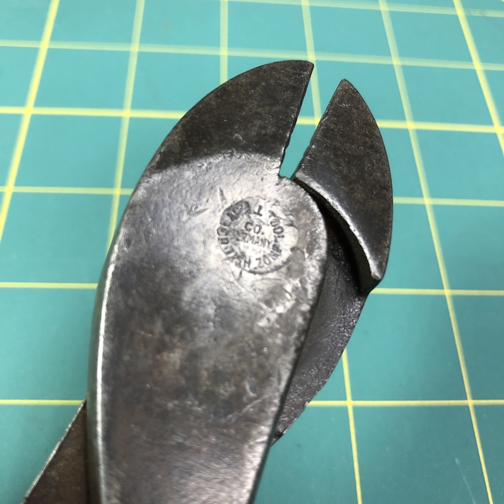Vintage Germany British Zone 7” Diagonal Cutters