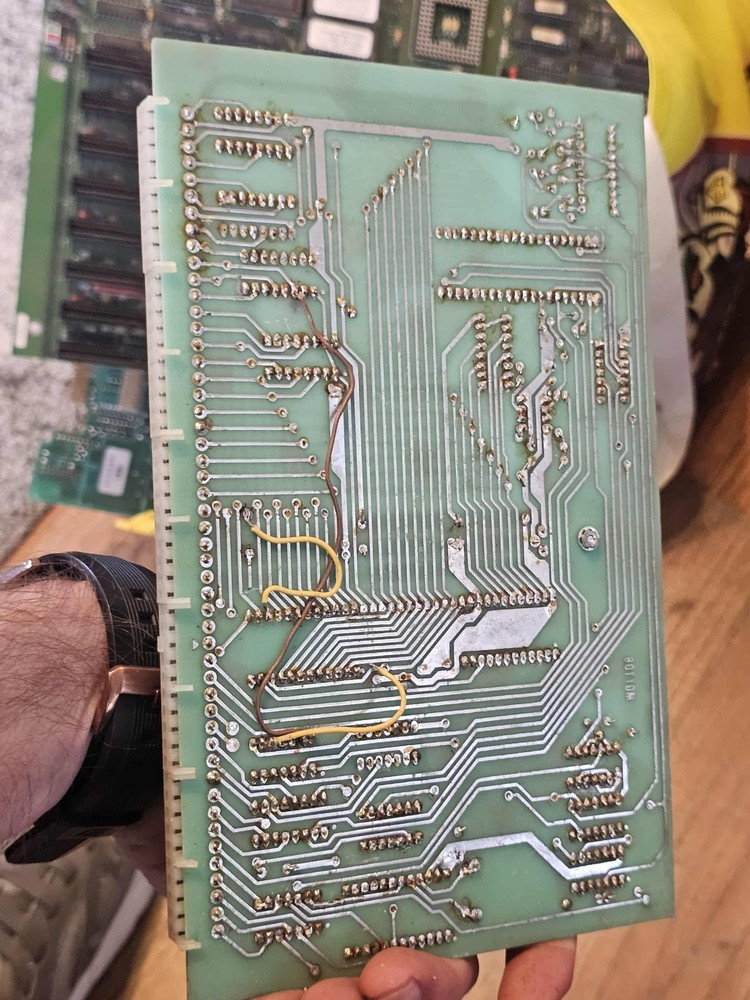 Rare Retro SWTPC 6800 Computer System Parts CPU MP-A SWTP Controller MP-8M2 RAM