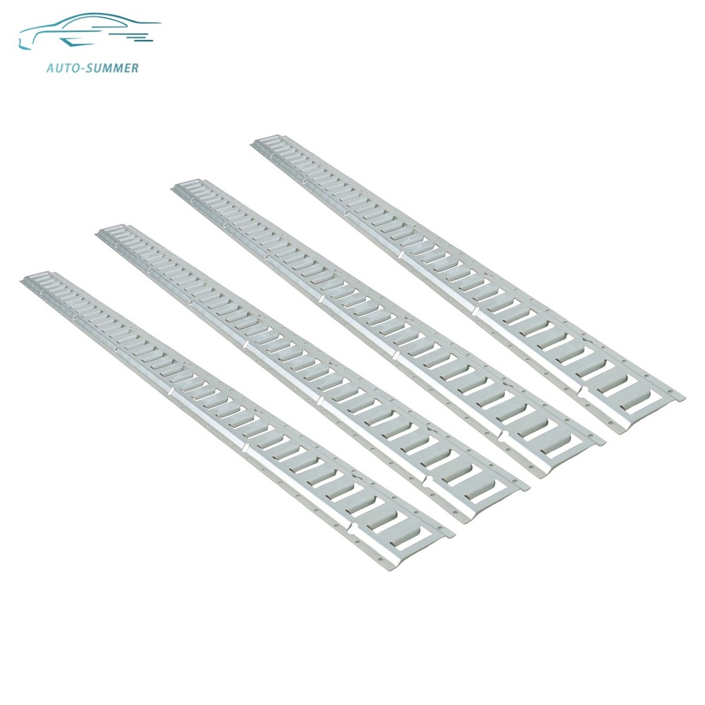 High Quality Horizontal 4 Pcs 6' E Track Tie Down Enclosed Trailer Galvanized