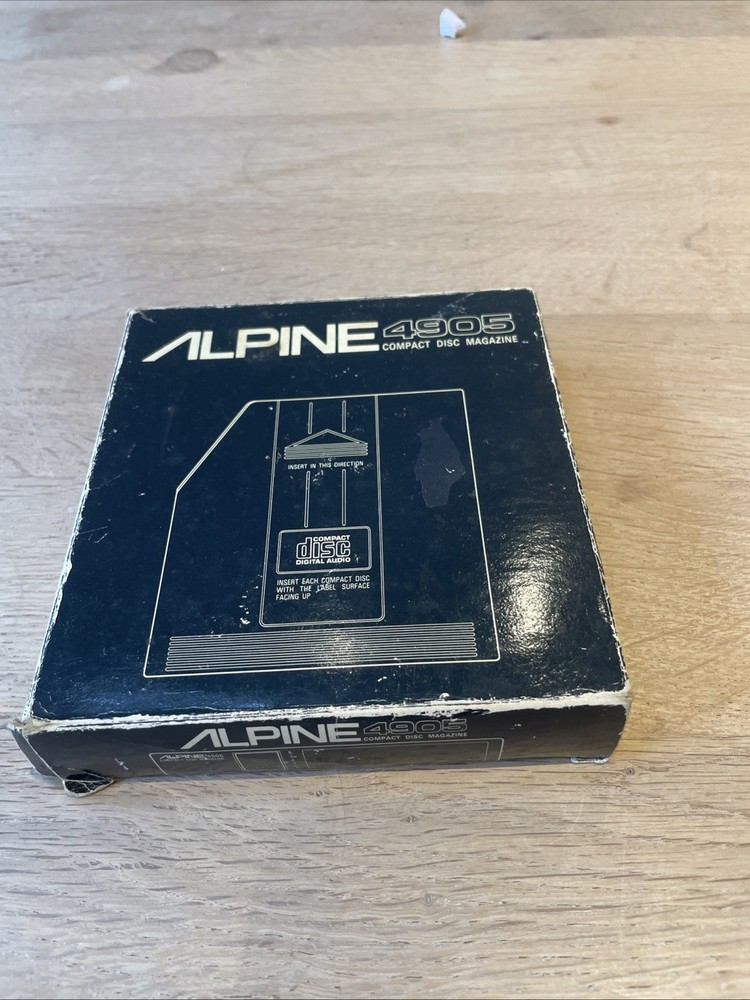 Alpine 4905 Compact Disc Magazine