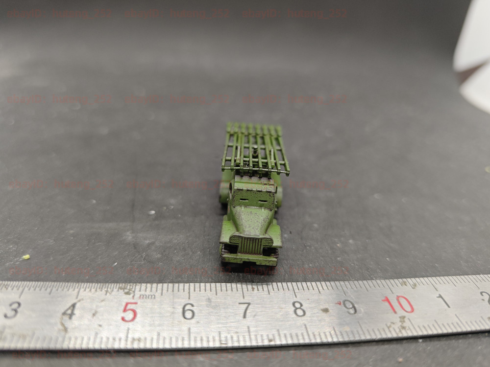 3D Printed 1/144 Soviet Katyusha rocket launcher Finished Model