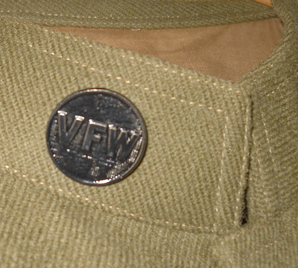 WWI Era VFW Collar disk set