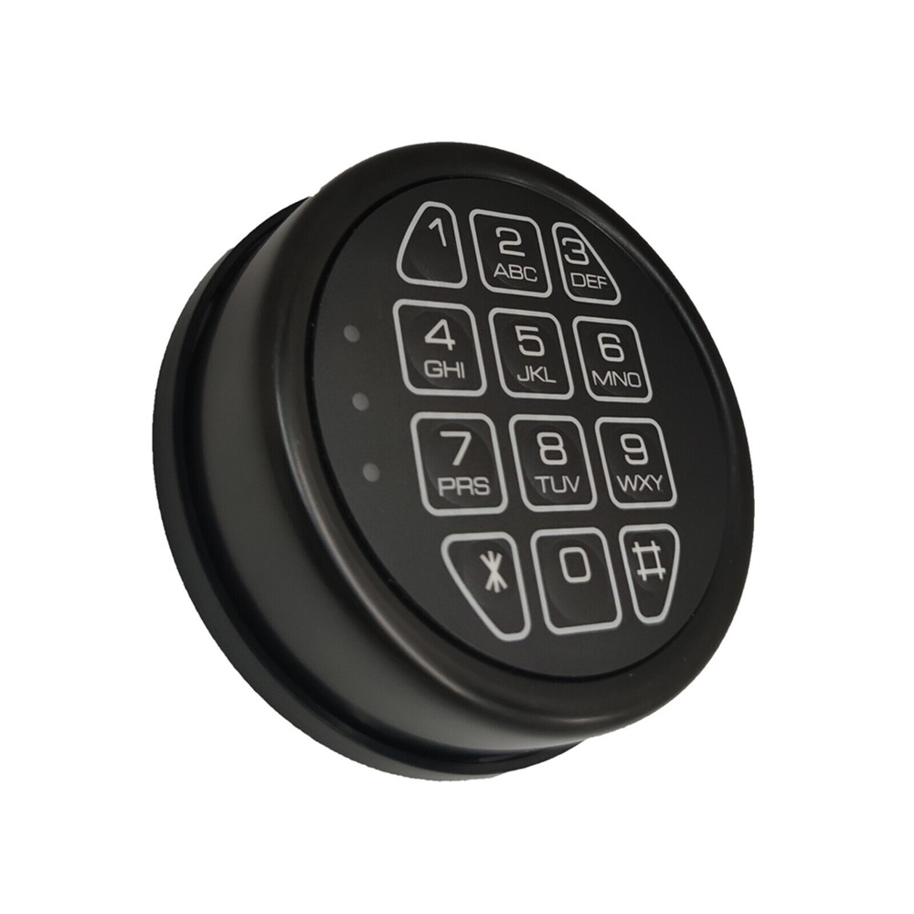 Stack-On Safe Lock Electronic Digital Safe Lock Replacement Solenoid W/ 2 Key