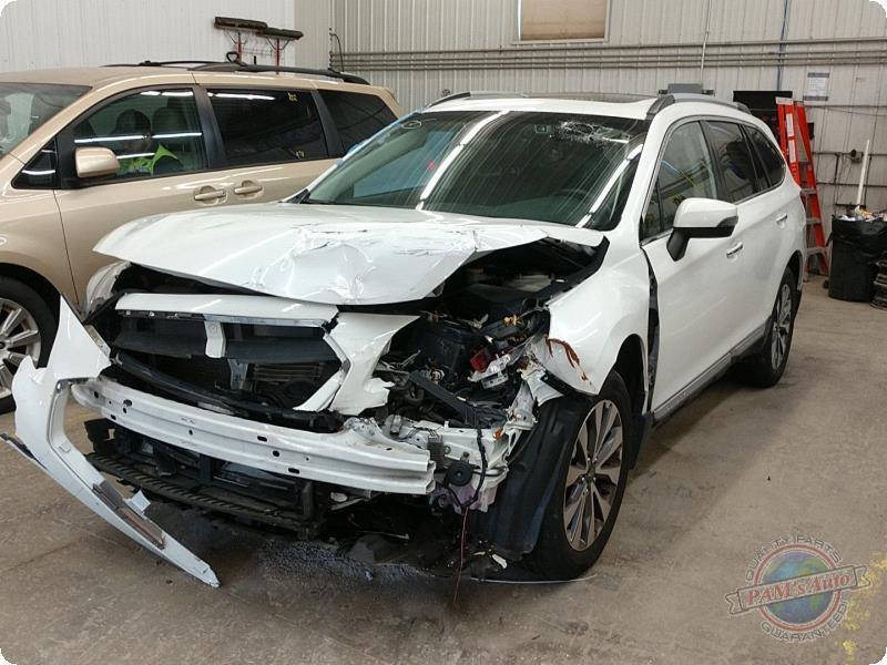 Used A/C Selector Switch fits: 2017 Subaru Legacy automatic temperature control