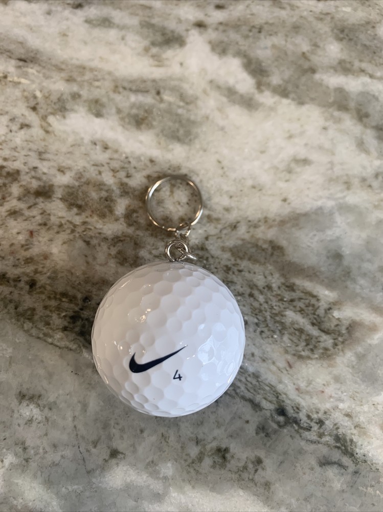 Golf Ball Keychain