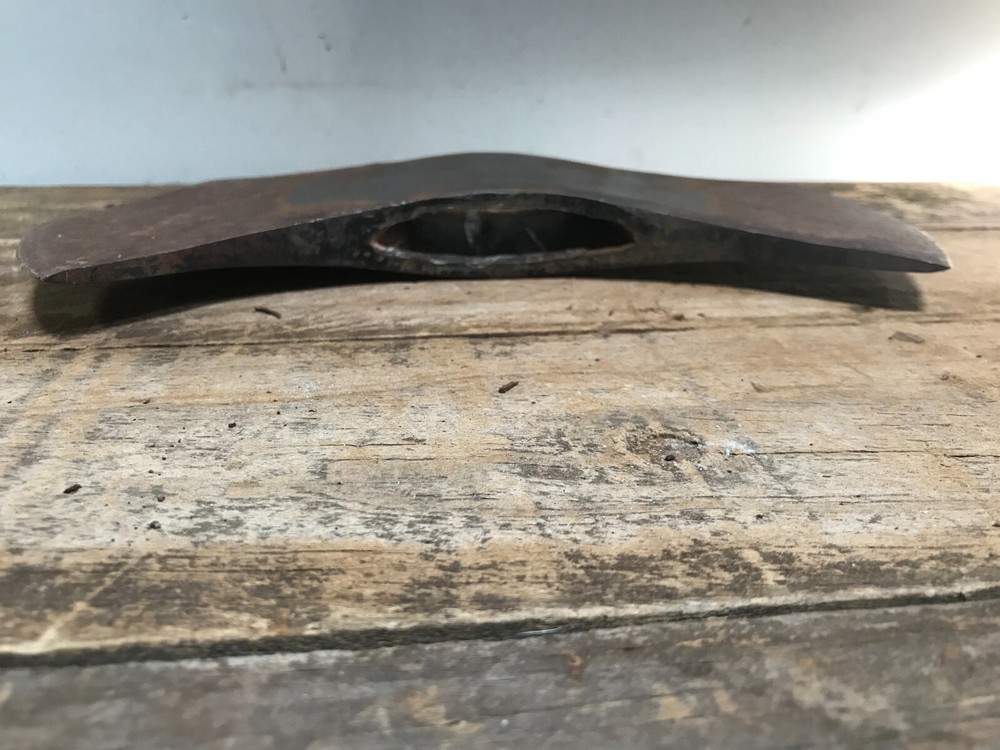 Old Doble Bit Axe with Chipped Edge (no markings)