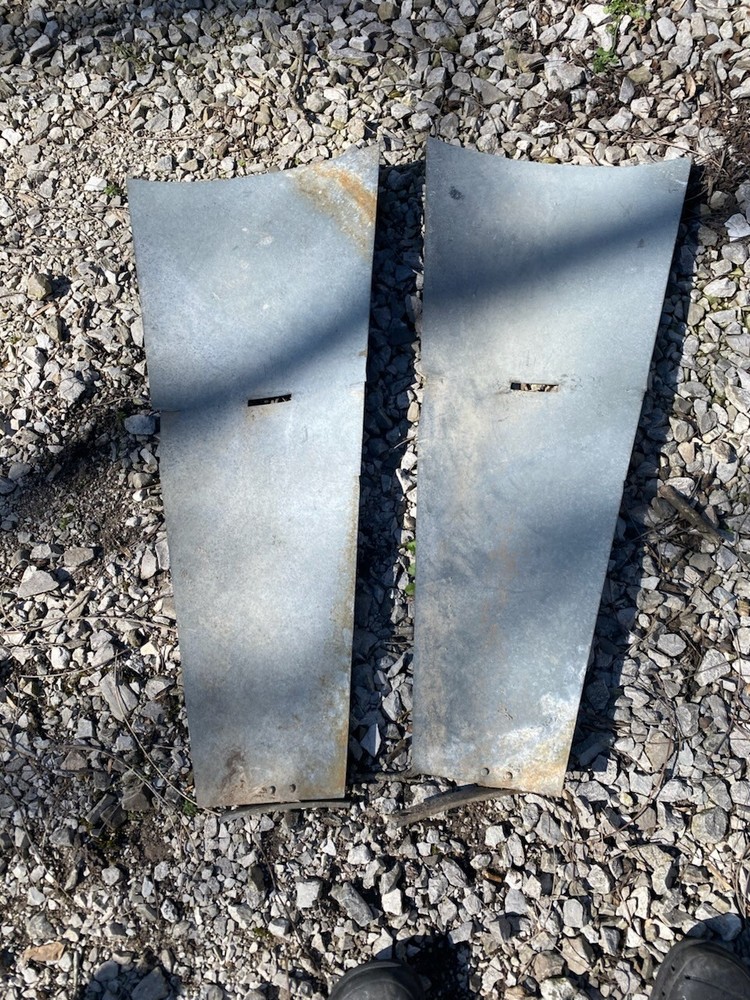 10ft Aermotor Windmill B-702 Sails, B100, Vintage PAIR