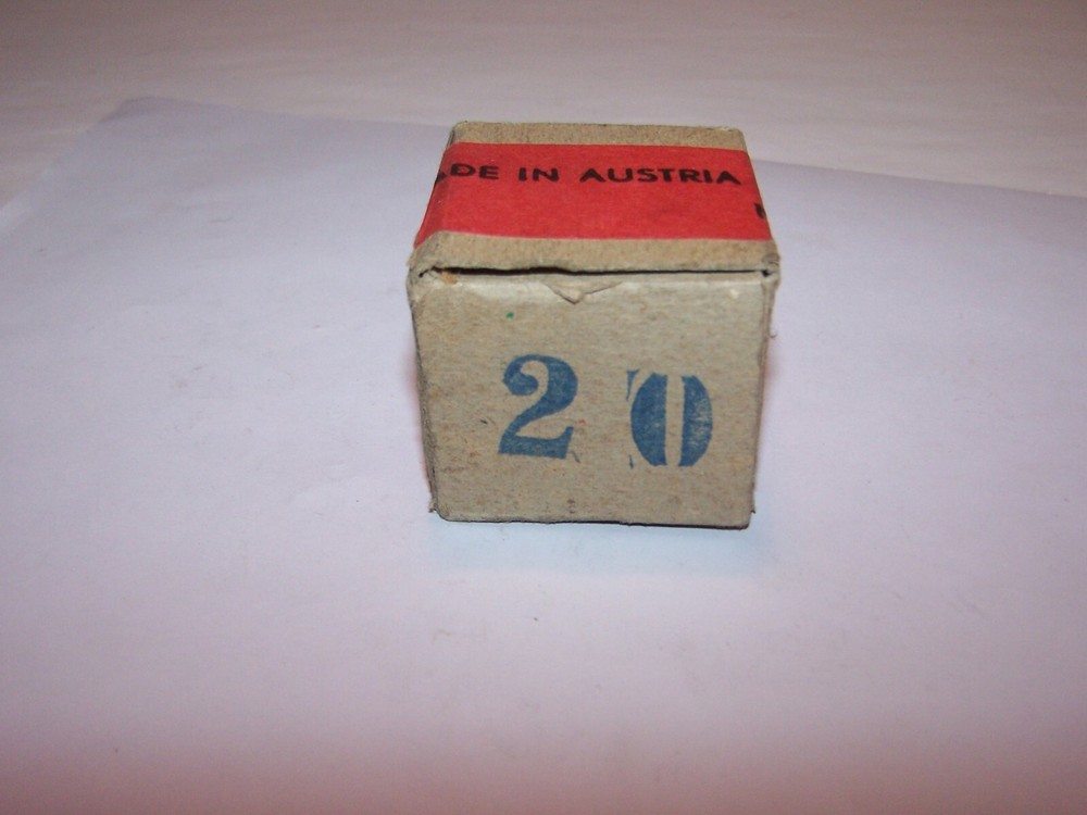 UNIMAT Master Thread Pattern 1271, Size 20, NOS, for Threader #1270, Austria,134
