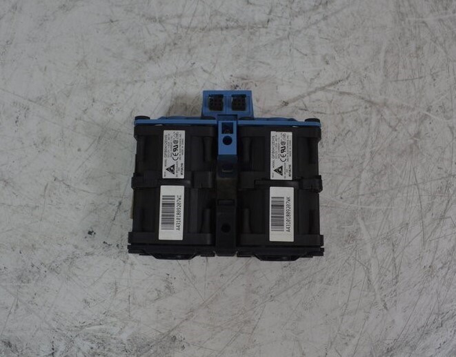 Delta electronics GFB0412EHS 489848-001 Dual Fan Module DC 12V